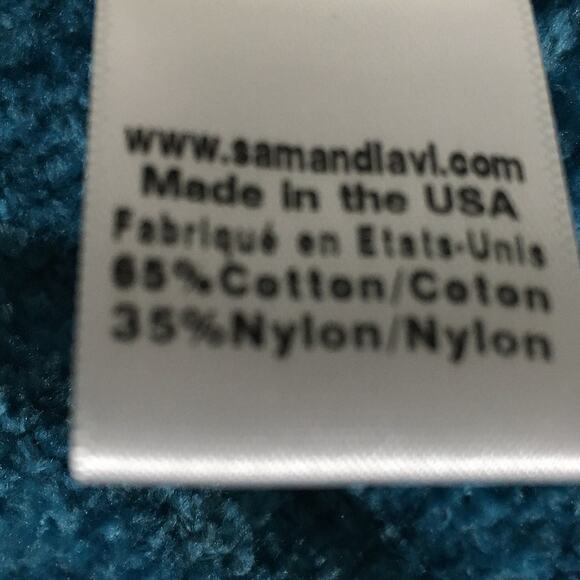 Sam & Lavi off-white lace cardigan made in the USA medium Neutral - Picture 11 of 12